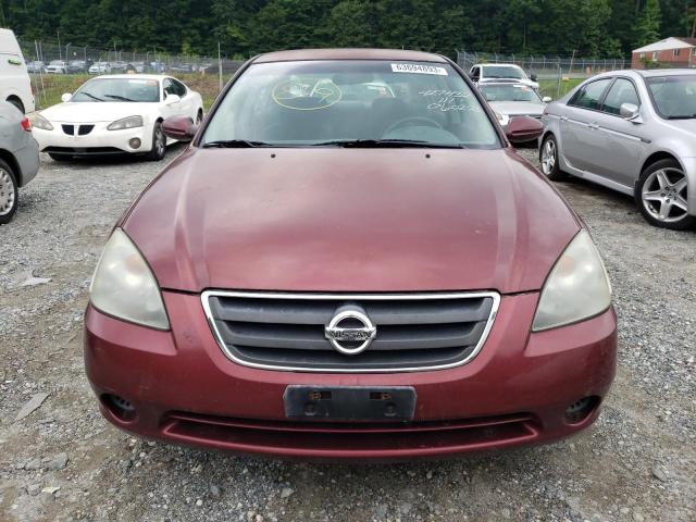 Photo 5 from auction – 2002 NISSAN ALTIMA BAS with VIN 1N4AL11E62C146826