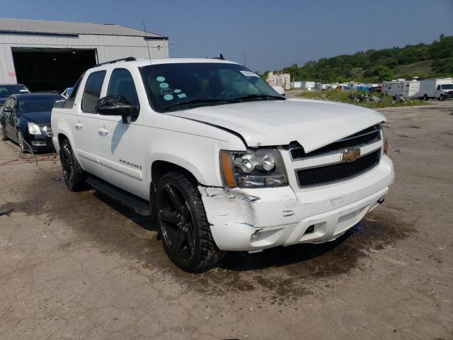 Photo 4 from auction – 2007 CHEVROLET AVALANCHE with VIN 3GNFK12367G211590
