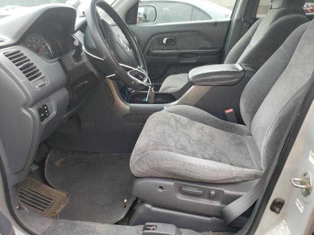 Photo 7 from auction – 2003 HONDA PILOT EX with VIN 2HKYF18453H583364