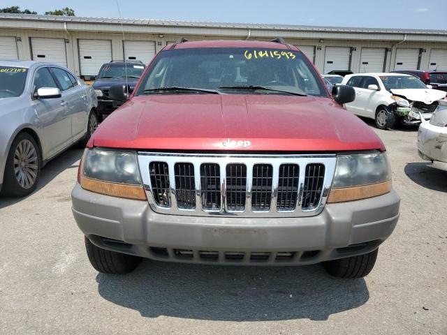 Photo 5 from auction – 2002 JEEP GRAND CHER with VIN 1J4GW48NX2C195170