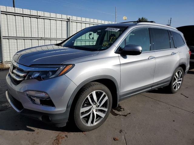 HONDA PILOT ELIT 2016 with VIN 5FNYF6H02GB125795 - Photo from auction