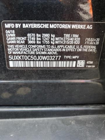 Photo 14 from auction – 2018 BMW X5 XDR40E with VIN 5UXKT0C50J0W03277