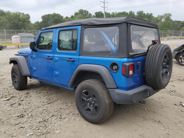Photo 2 from auction – 2021 JEEP WRANGLER U with VIN 1C4HJXDN6MW720565