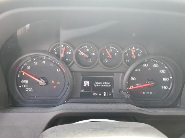 Photo 9 from auction – 2022 CHEVROLET SILVERADO with VIN 3GCNAAEDXNG580753
