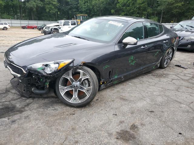 KIA STINGER 2021 с VIN KNAE15LAXM6095137 - Снимка от търг