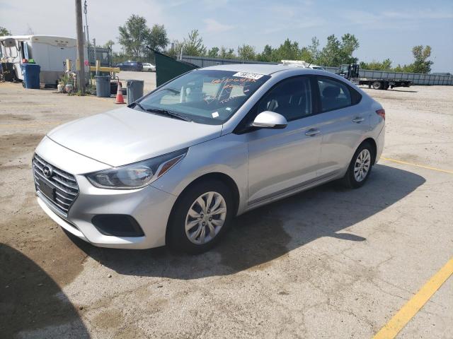 HYUNDAI ACCENT SE 2021 with VIN 3KPC24A69ME129403 - Photo from auction