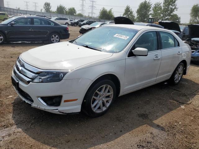 FORD FUSION SEL 2012 with VIN 3FAHP0JA2CR310957 - Photo from auction