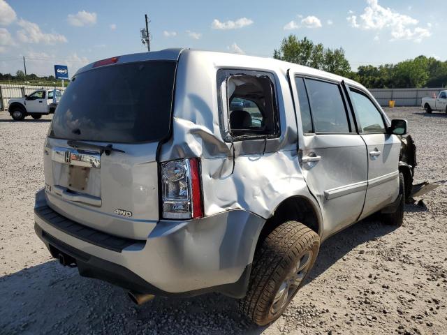Photo 3 from auction – 2015 HONDA PILOT EXL with VIN 5FNYF4H56FB050145