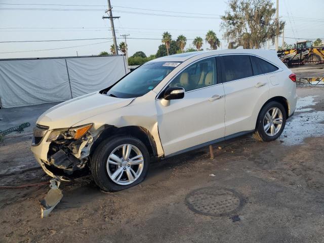 ACURA RDX TECHNO 2015 with VIN 5J8TB3H5XFL009645 - Photo from auction