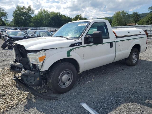 FORD F350 SUPER 2011 with VIN 1FTBF3A67BEC76676 - Photo from auction