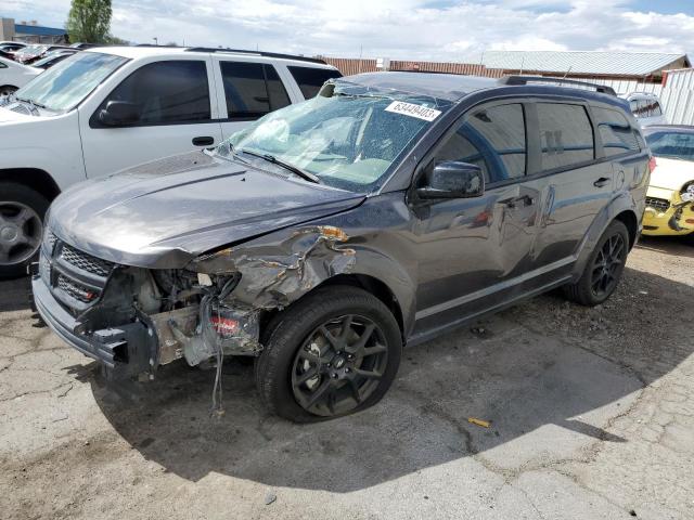 DODGE JOURNEY SX 2018 with VIN 3C4PDCBG8JT158671 - Photo from auction