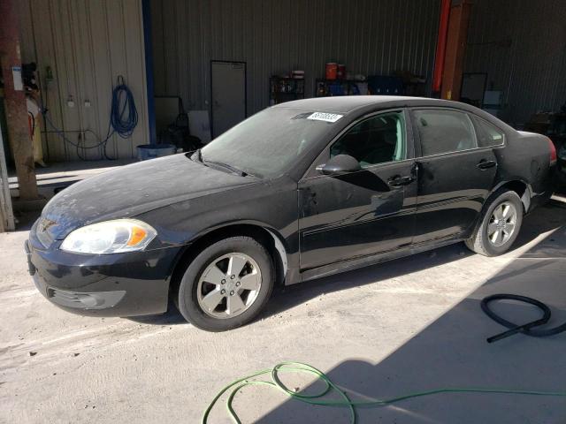 CHEVROLET IMPALA LT 2010 with VIN 2G1WB5EK8A1216186 - Photo from auction