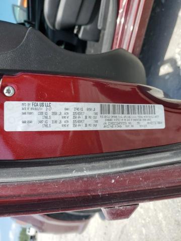 Photo 14 from auction – 2017 DODGE GRAND CARA with VIN 2C4RDGCG3HR707270