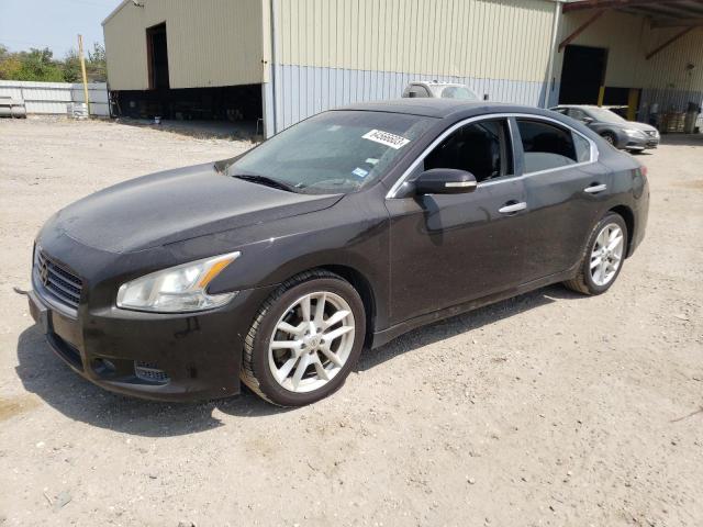 NISSAN MAXIMA S 2010 with VIN 1N4AA5AP0AC813953 - Photo from auction