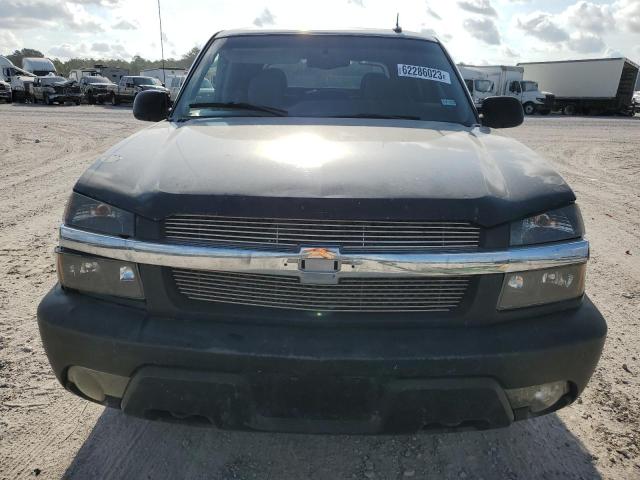 Photo 5 from auction – 2002 CHEVROLET AVALANCHE with VIN 3GNEC13T72G357366