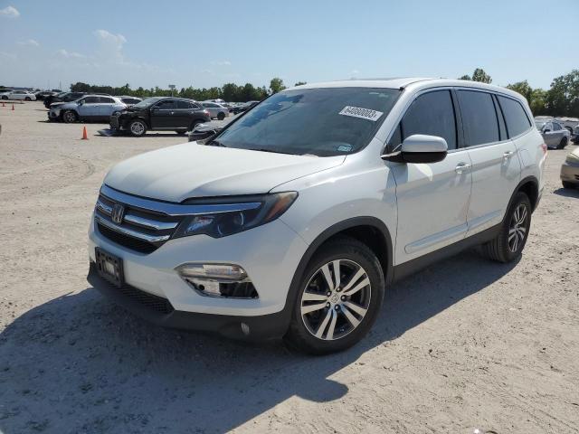Photo 1 from auction – 2017 HONDA PILOT EXL with VIN 5FNYF5H66HB003506