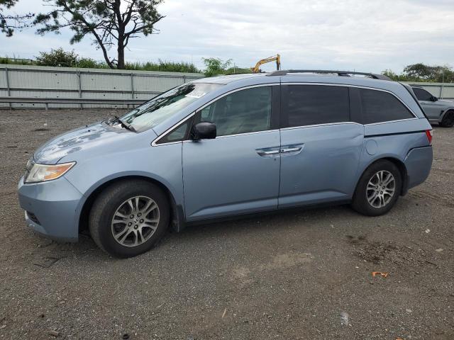 Photo 1 from auction – 2013 HONDA ODYSSEY EX with VIN 5FNRL5H61DB061756