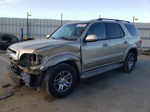 TOYOTA SEQOUIA 2006 with VIN 5TDZT34A46S277713 - Photo from auction