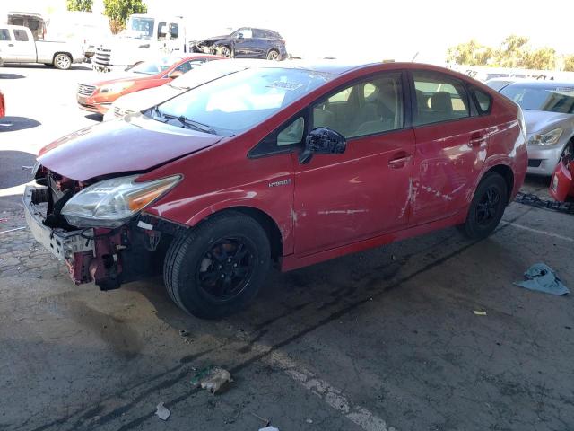 TOYOTA PRIUS 2012 with VIN JTDKN3DU3C5399759 - Photo from auction