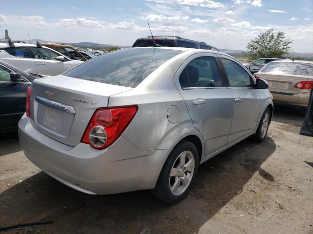 Photo 3 from auction – 2014 CHEVROLET SONIC LT with VIN 1G1JC5SH9E4160110