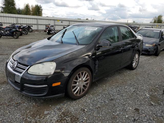 VOLKSWAGEN JETTA WOLF 2008 with VIN 3VWRJ71K48M176052 - Photo from auction