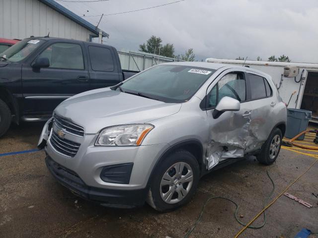 CHEVROLET TRAX LS 2016 with VIN KL7CJKSB3GB593000 - Photo from auction