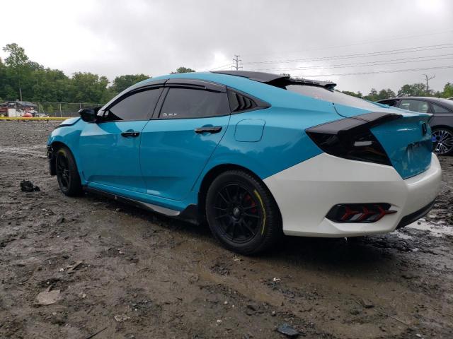 Photo 2 from auction – 2016 HONDA CIVIC LX with VIN 19XFC2E52GE051034