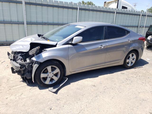 HYUNDAI ELANTRA GL 2012 with VIN KMHDH4AE2CU314253 - Photo from auction