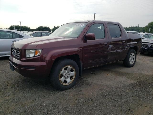 HONDA RIDGELINE 2007 with VIN 2HJYK16587H526397 - Photo from auction
