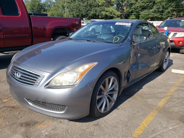 INFINITI G37 BASE 2010 with VIN JN1CV6FE3AM352510 - Photo from auction