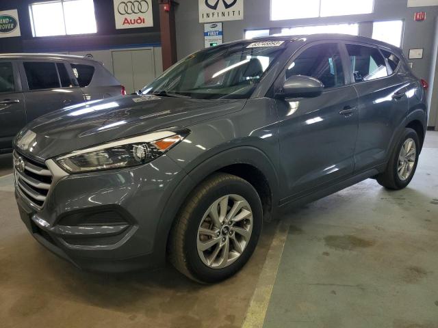 HYUNDAI TUCSON SE 2018 with VIN KM8J2CA42JU701226 - Photo from auction