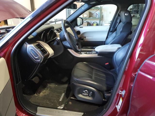 Photo 7 from auction – 2016 LAND ROVER RANGE ROVE with VIN SALWR2VF1GA582177