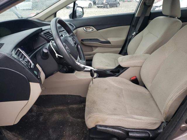 Photo 7 from auction – 2013 HONDA CIVIC LX with VIN 2HGFB2F56DH560286