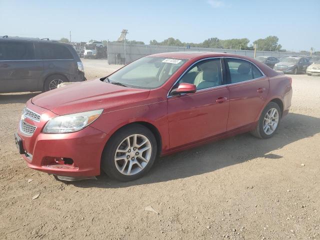 CHEVROLET MALIBU 1LT 2013 with VIN 1G11D5RRXDF108483 - Photo from auction