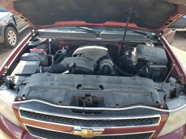 Photo 11 from auction – 2008 CHEVROLET AVALANCHE with VIN 3GNEC12018G112319