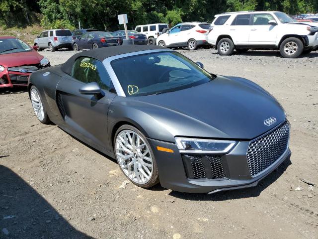 Photo 4 from auction – 2017 AUDI R8 SPYDER with VIN WUAVACFX6H7904904