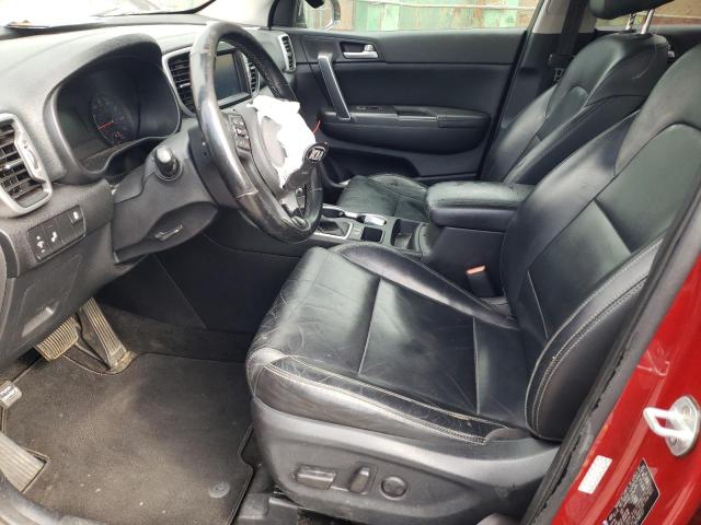 Photo 7 from auction – 2017 KIA SPORTAGE E with VIN KNDPN3AC5H7160727