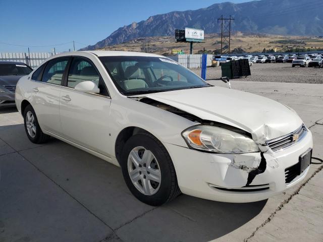 Photo 4 from auction – 2008 CHEVROLET IMPALA LS with VIN 2G1WB58K789269033