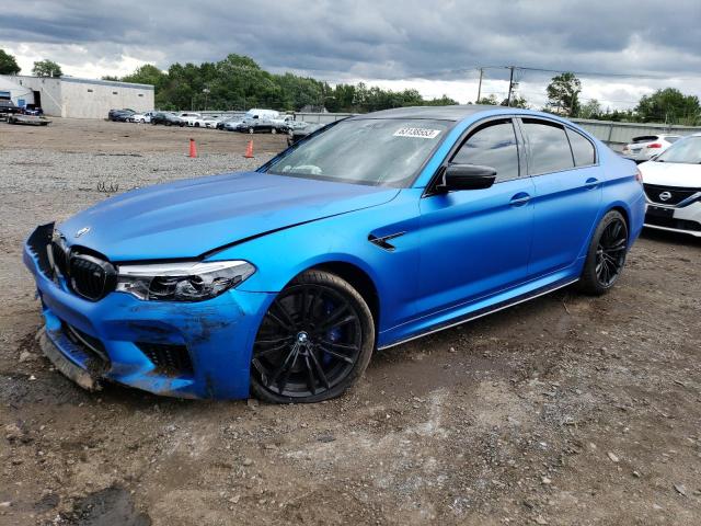 BMW M5 2018 with VIN WBSJF0C59JB282373 - Photo from auction