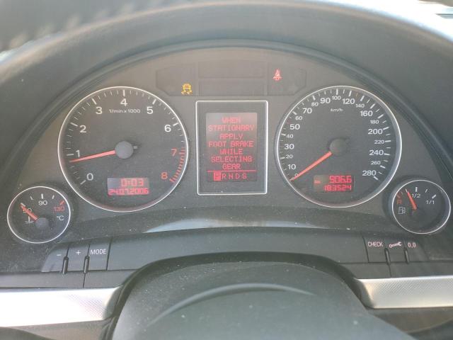 Photo 9 from auction – 2008 AUDI A4 2.0T QU with VIN WAUDF68E48A058957