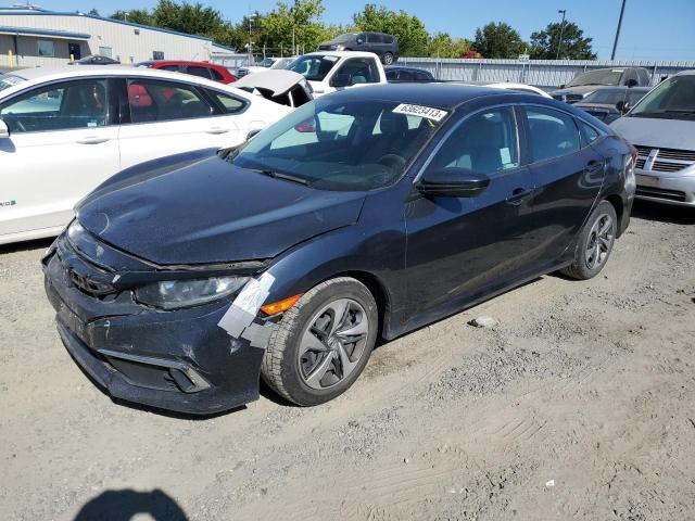 HONDA CIVIC LX 2019 with VIN 2HGFC2F69KH504247 - Photo from auction