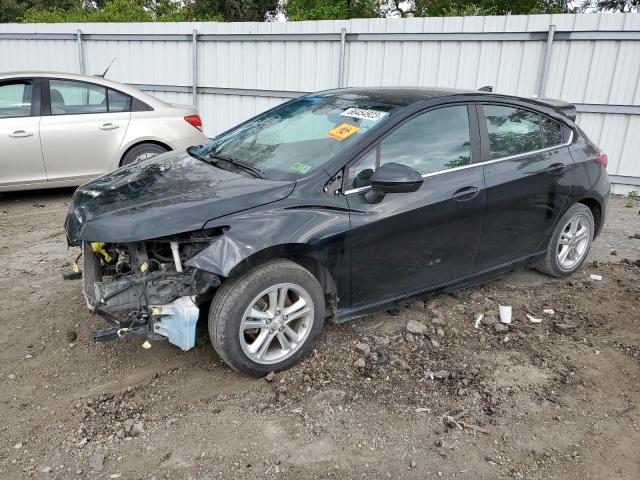 CHEVROLET CRUZE LT 2017 with VIN 3G1BE6SM4HS572098 - Photo from auction