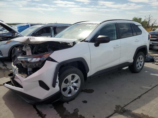 TOYOTA RAV4 LE 2021 with VIN 2T3H1RFV5MC091261 - Photo from auction