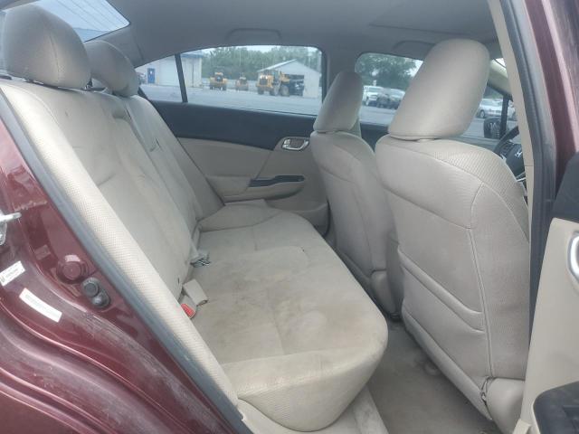 Photo 10 from auction – 2012 HONDA CIVIC with VIN 19XFB2F8XCE383504