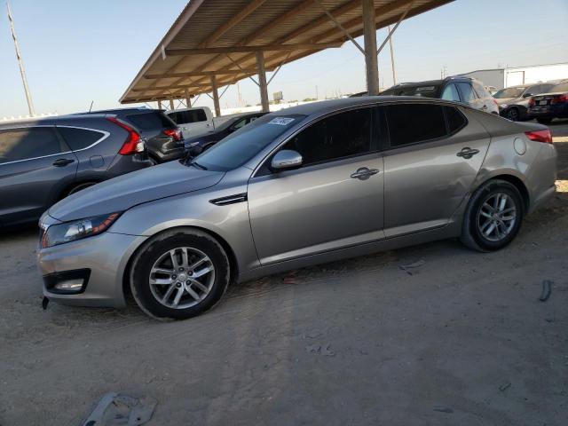 KIA OPTIMA LX 2013 with VIN KNAGM4A71D5407675 - Photo from auction