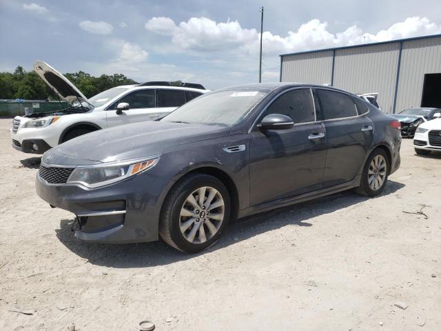KIA OPTIMA LX 2017 with VIN 5XXGT4L30HG123018 - Photo from auction