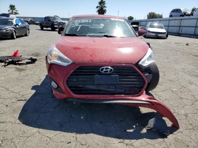 Photo 5 from auction – 2013 HYUNDAI VELOSTER T with VIN KMHTC6AE2DU112195