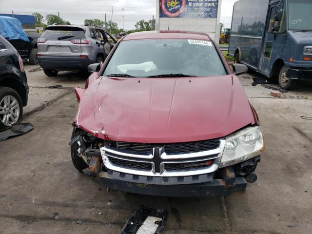 Photo 5 from auction – 2014 DODGE AVENGER SE with VIN 1C3CDZAG8EN220454