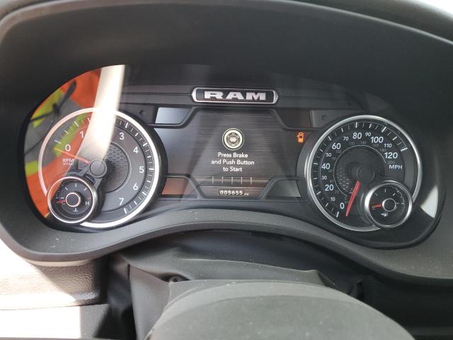 Photo 9 from auction – 2022 RAM 1500 BIG H with VIN 1C6SRFFT7NN429169
