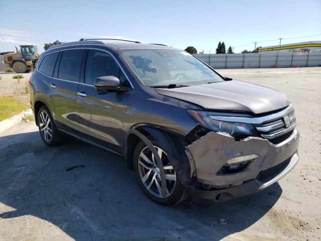 Photo 4 from auction – 2017 HONDA PILOT TOUR with VIN 5FNYF6H93HB042893